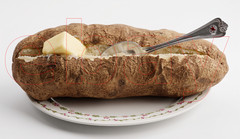 Photo Art Print of the Northern Pacific Railway’s «Great Big» Baked Potato