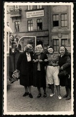Photography Winkler, Gera-Langenberg, view Rudolstadt / Schwarza Valley, citizens t