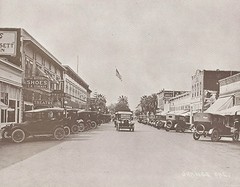 ORANGE Old Town GLASSELL Bootery Shoes Photo Print 909 11″ x 14″