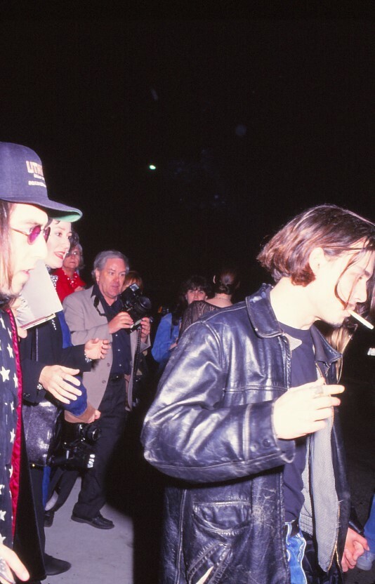 Dia Johnny Depp and Kate Moss 1994 KB Format Photographer P15-33-4-3