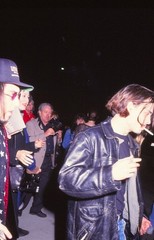 Dia Johnny Depp and Kate Moss 1994 KB Format Photographer P15-33-4-3