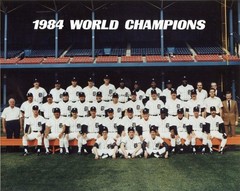 1984 Detroit Tigers 8×10 Colorized Print-FREE SHIPPING