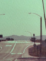 Diana Jahns – original, signed photograph «Rearview Overpass» – 2008