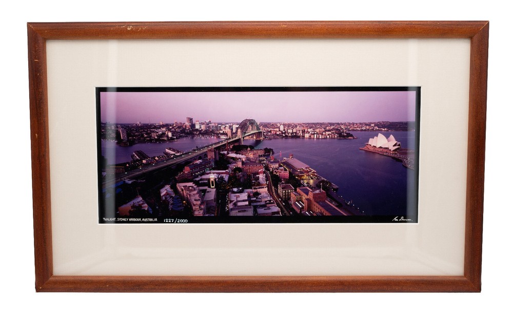 KEN DUNCAN Limited Twilight, Sydney Harbour, Australia – 1227/2000