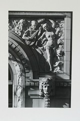 Original Myron Wood Black&White Architectural Photograph Burns Theater 1973