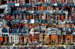 Neil Reichline Photo «Back Bay, Boston» city view, architecture, 13×19″ signed
