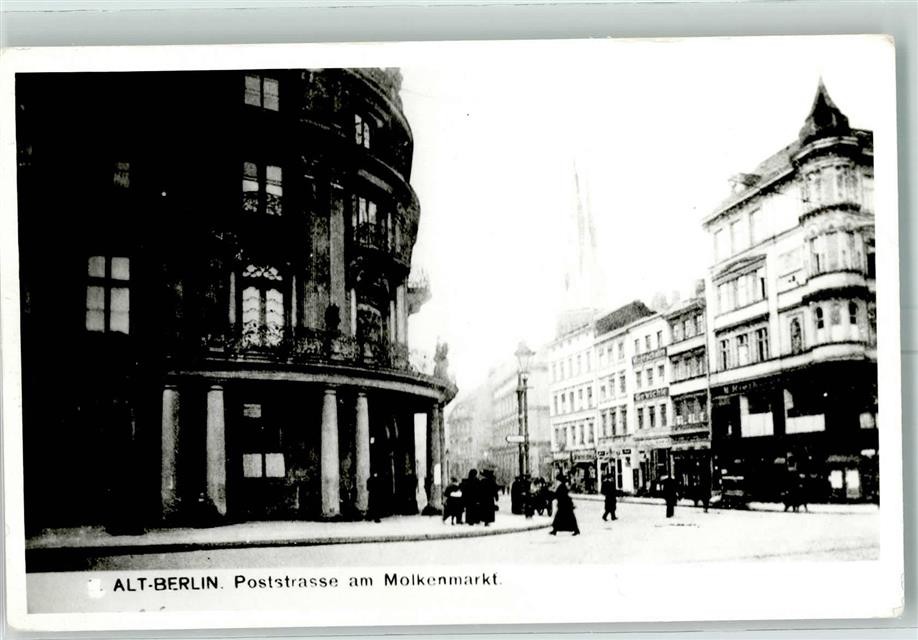10340323 – 1000 Berlin Mitte Poststrasse Molkenmarkt