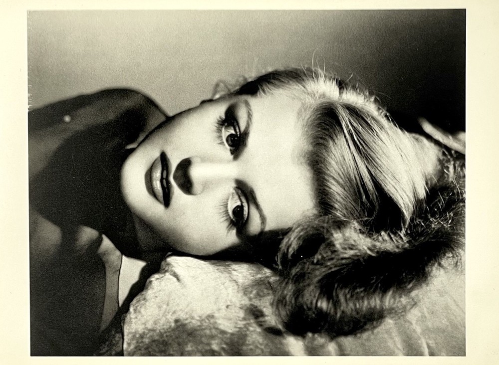 Angela Landsbury 1947 Fotofolio Art Print Card – Photo By C.S. Bull 4.25”x6”