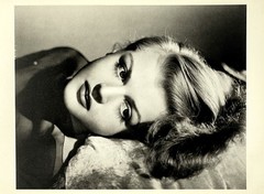 Angela Landsbury 1947 Fotofolio Art Print Card – Photo By C.S. Bull 4.25”x6”
