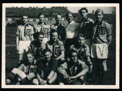 Hamburg 1947 – SC Concordia Hamburg Football Team – XL Photo 18x14cm