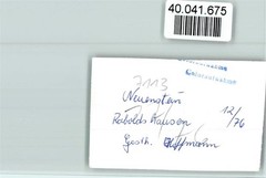 40041675 – 6431 Raboldshausen Gasthaus Hoffmann entertainer on organ