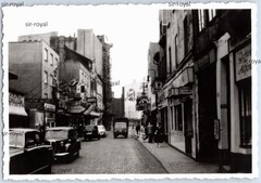 Hamburg 1960s – St Pauli Street Scene – Photo 10x7cm
