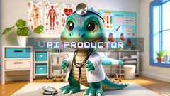 Medical, Pack of 3 medical dinosaur, Digital Image, Picture Photo