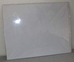 Full Moon & Mountain Photo 8″ x 10″ in 11″ x 14″ Black Matte Signed by Kim Barry