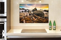 Lone Ranch Beach Sunset Brookings, OR – Southern Oregon Coast Photography Prints