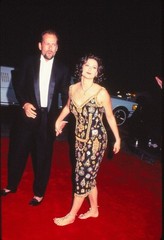 Dia Bruce Willis and Demi Moore 1993 KB Format Photographer P2-35-4-2