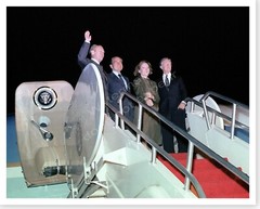 President Gerald Ford Richard Nixon Jimmy and Rosalynn Carter Air Force One 8×10