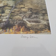 Craig Love Photograph France Ltd Ed 6/175 ‘Green Door’ Rhône Valley, Provence