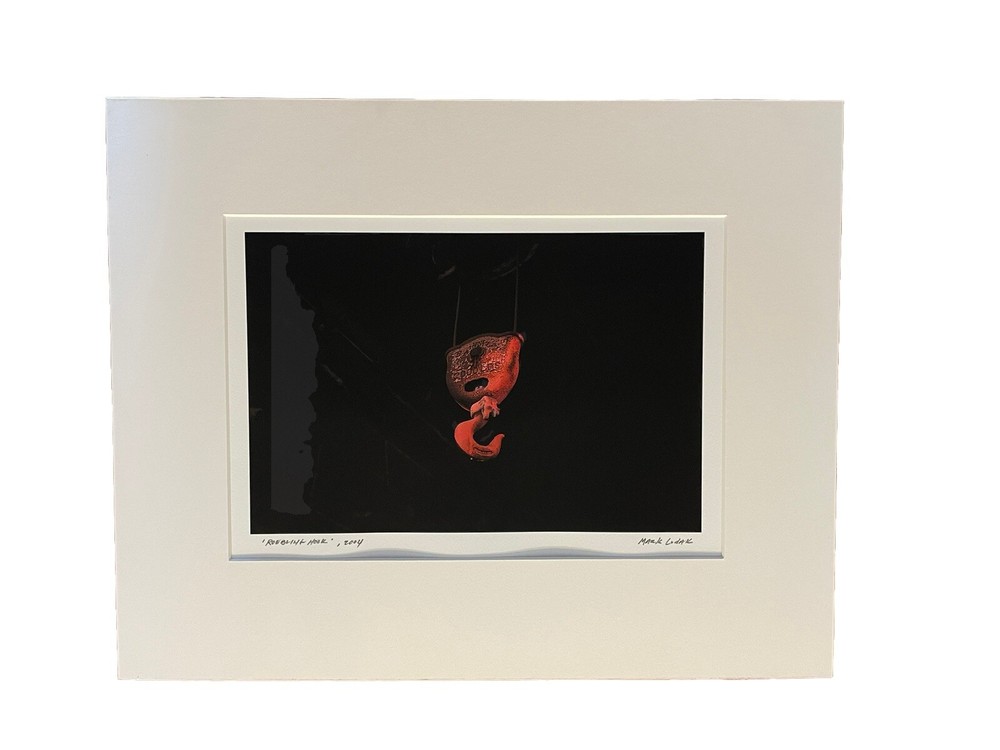 Monmouth University Mark Ludak, MFA Signed Photo Red Hook 2004