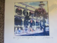 ONE Colorful CAPE MAY NJ BEACH Art Photograph: signed dated PRINT 8×10 matte