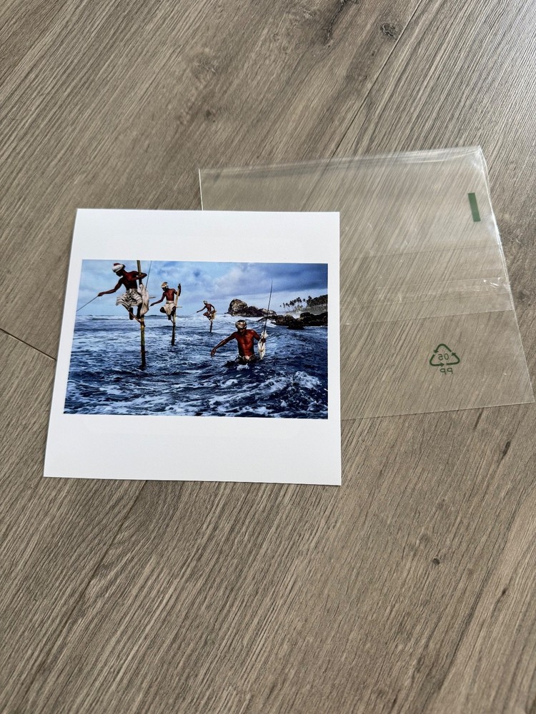 Steve McCurry Magnum Photos Limited Edition 15×15