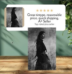 Native American Tintype Limited Edition Museum Series C00149RP