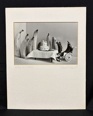 David Schmidt Photographer «Happy Anniversary» (Bananas) B+W Photo Signed (USA)