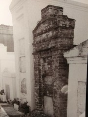 fine art photography prints – vintage New Orleans St. Louis Cemetery #2. 5×7 in.