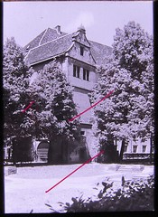 Karlsruhe Durlach Castle Princess Building Historical Motif Glass Picture