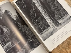 Yosemite Valley by photographer Ansel Adams, Edited By Nancy Newhall.