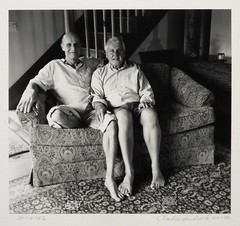 Charles Fendrock Silver Gelatin Large Format Photograph – Don + Ted