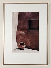 ART – Original Juliet Frey 35mm Photograph 18×13 Framed Modern Native Art