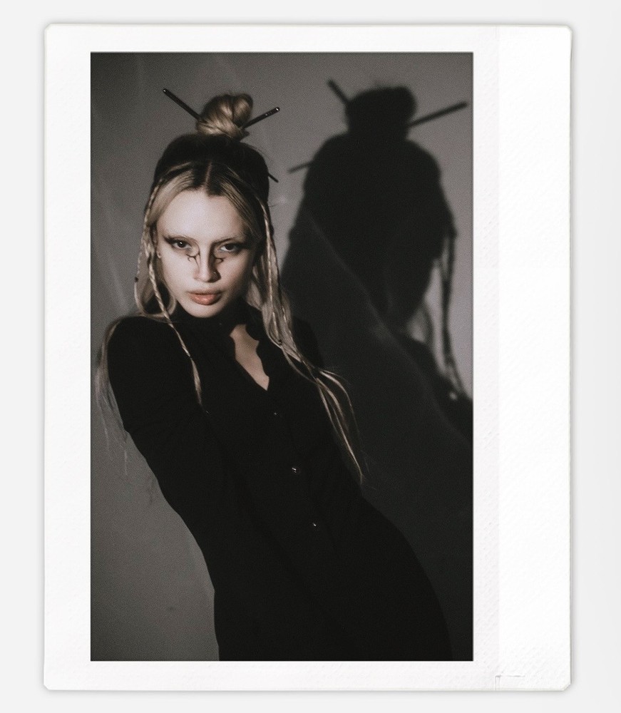 Art model Bradley Instax Wide Instant Film Print