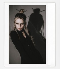 Art model Bradley Instax Wide Instant Film Print