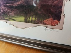 2pcs Southwest Art – Signed – Grand Canyon National Park Photography – Kokopelli