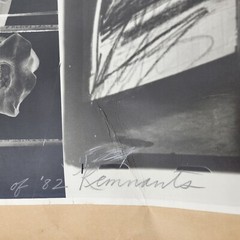 ELLEN GARVENS ‘of ’82 Remnants’ Albuquerque Fine Art Signed Original