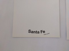 Santa Fe with 3 Postcards Rie Miyazawa Kishin Shinoyama Photobook from Japan