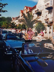 «VINTAGE CAR MEETING»: PHOTO, COLOUR PHOTO, TECH SHOW, CAR, ITALY (? ), RACE!