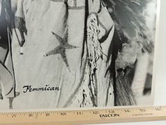 SURVIVORS of LITTLE BIGHORN Signed 16×20″ Photographs by Bill Groethe 1948 Set