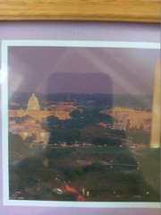 Washington DC Skyline Photo Print Photography Monument Memorial Mall Buildings