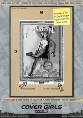Batgirl of Burnside SEXY Leslie Grace DC Comic Signed A3 Print Gotham Cover Girl