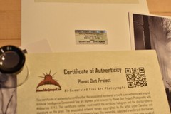 8×10 AI-Generated Fine Art Prints – Limited Edition with Signed Certificate -039