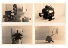 Mixed Lot of 8x Vintage Technical Photos 1935-50 – Laboratory/Electrical Engineering – Agfa