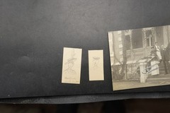 Photo Postcard View Augustenburg Sonderburg Denmark China Japan Costume Man