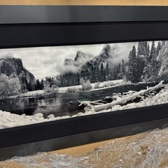 Peter Lik «Timeless» 150M – NEW – Sold Out 1 of 100 – Yosemite Mystic Valley B&W
