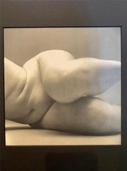 Irving Penn Photolithograph Matted, Ready to Frame Female Body