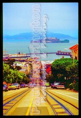 California San Francisco Bay Alcatraz Island Hyde St Cable Car Fisherman’s Wharf