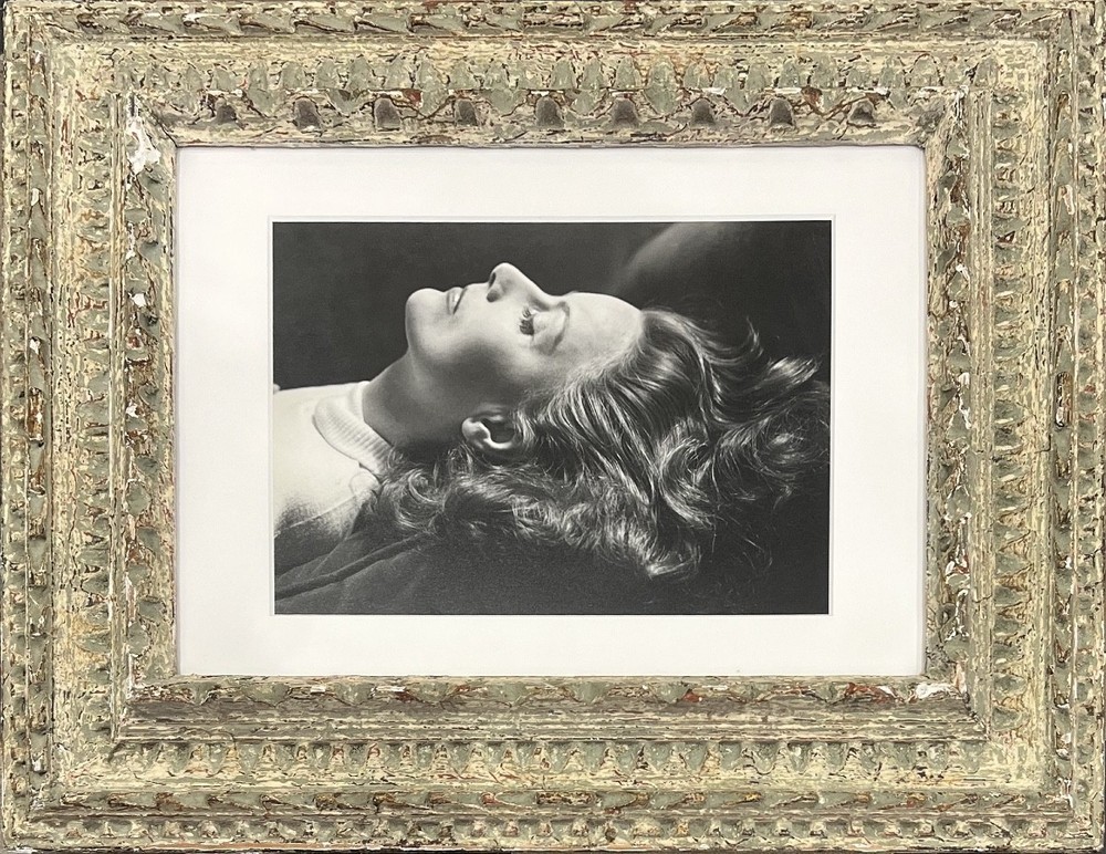 Cecil Beaton – Greta Garbo in her room at the Plaza Hotel – Silver gelatin print