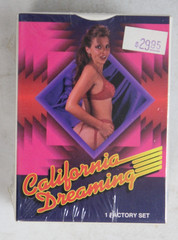 HOLO Pleasures Inc 1991 California Dreaming Adult Trading Card Set Box Sealed