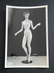 Rare Vintage Original Photo Siegel Stockman Mannequin Female Fetish Curiosa